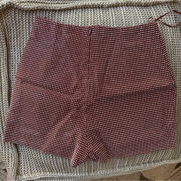 Amazing Lace Rhinestone Stud Nashville Shorts - Picture 3 of 7